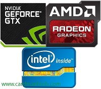 Top 3 card màn hình của NVIDIA, AMD và Intel 2015