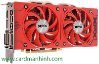 Unlock card màn hình XFX Radeon R9 380 Crimson Edition thành R9 380X