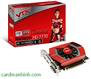 VTX3D ra mắt card màn hình Radeon HD 7770 X-Edition