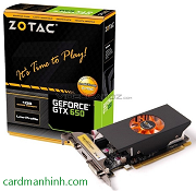 ZOTAC đang chuẩn bị phiên bản card màn hình GeForce GTX 650 low profile
