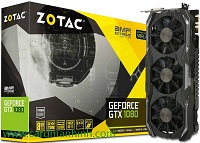 Zotac giới thiệu card màn hình GeForce GTX 1080